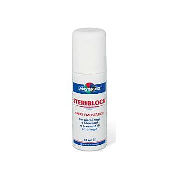 Spray emostatico master-aid steriblock - 