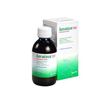 Keratose 100 soluzione orale 200 ml - 