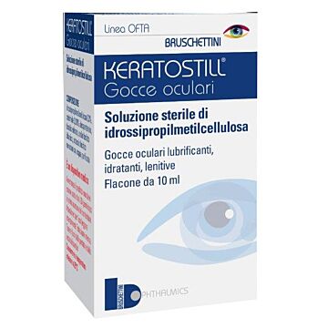 Gocce oculari keratostill 10 ml - 