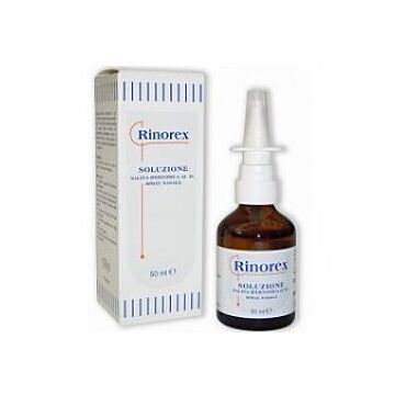 Spray nasale rinorex 50 ml - 