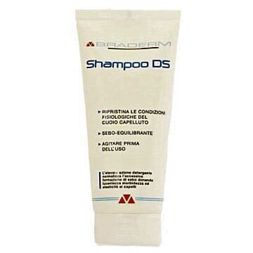 Shampoo ds 200 ml braderm - 