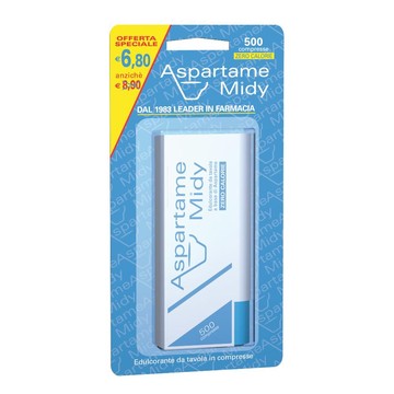 Esi aspartame midy 500 compresse offerta speciale - 
