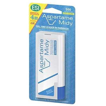 Esi aspartame midy 500 compresse offerta speciale - 