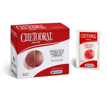 Chetodral 10 bustine - 