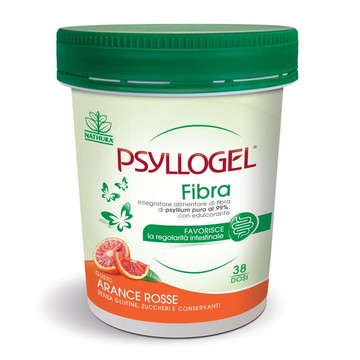 Psyllogel fibra arance rosse vaso 170 g - 