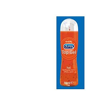 Lubrificante durex hot gel 50 ml - 