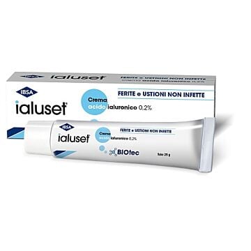 Ialuset crema cicatrizzante 25 g - 