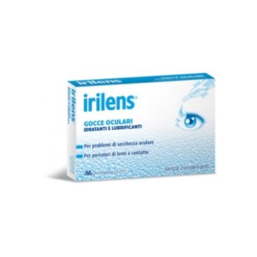 Irilens gocce oculari 15 ampolle monodose richiudibili 0,5 ml - 