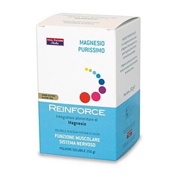 Reinforce magnesio purissimo 150 g - 