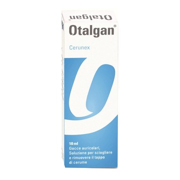 Otalgan cerunex gocce auricolari 10 ml - 