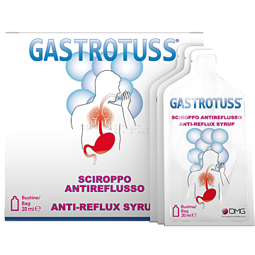 Sciroppo antireflusso gastrotuss 25 bustine monodose 20 ml - 