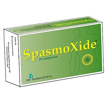 Spasmoxide 20 compresse - 