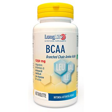 Longlife bcaa 1250 mg 60 tavolette - 