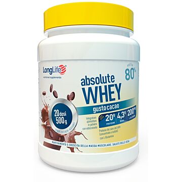 Longlife absolute whey cacao 500 g - 