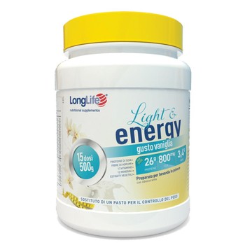 Longlife light & energy vaniglia 500 g - 