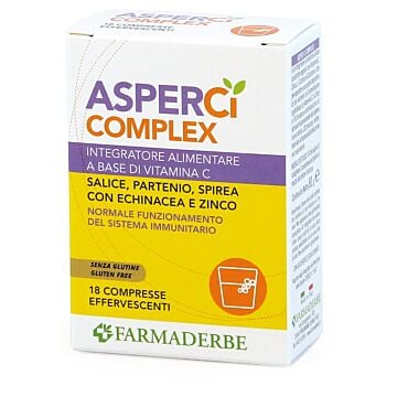 Asper ci complex 18cpr - 