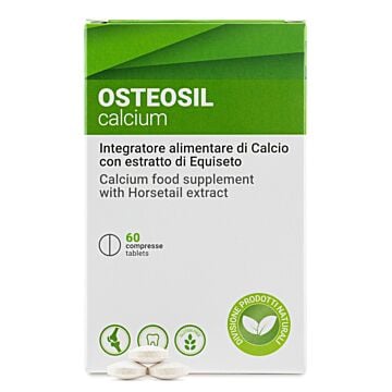 Osteosil calcium 60 compresse - 
