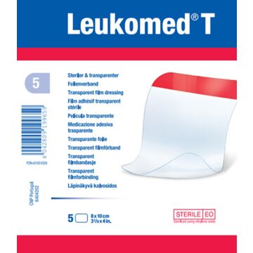 Leukomed t medicazione trasparente 8x10 cm - 
