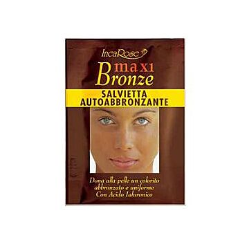 Incarose maxi b salviette autoabbronzanti - 