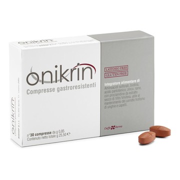 Onikrin 30 compresse - 