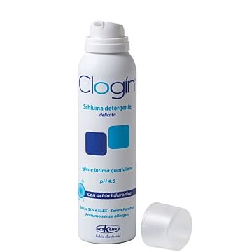 Clogin schiuma detergente intima 150 ml - 