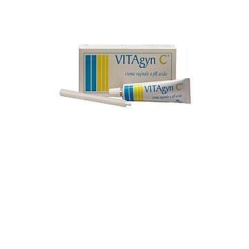 Vitagyn c crema vaginale 30 g + 6 applicatori - 