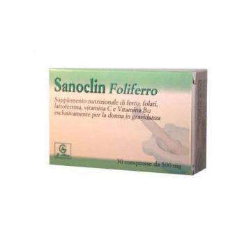 Sanoclin foliferro 30 compresse - 