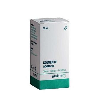 Alvita acetone oleoso solvente 50 ml - 