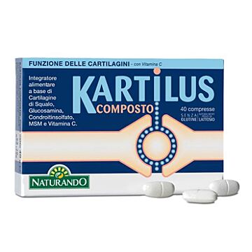 Kartilus composto 40 compresse - 