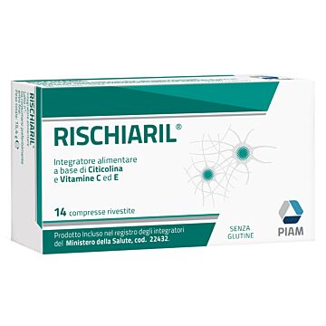 Rischiaril 14 compresse rivestite - 