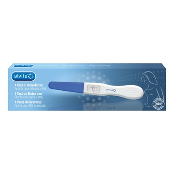 Alvita test di gravidanza 1 pezzo - 