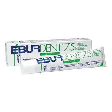 Eburdent-75 dent plus 75ml - 