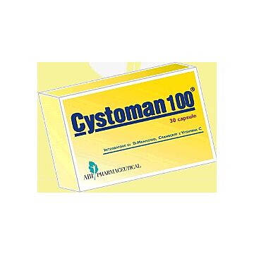 Cystoman 100 30 capsule - 