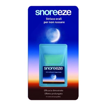 Snoreeze oral strips 14 pezzi - 
