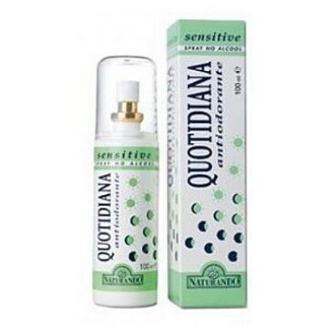 Quotidiana antiodorante spray sensitive 100 ml - 
