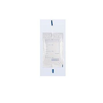 Sacca di drenaggio da gamba per incontinenza serenity tubo 10 cm 30 pezzi - 