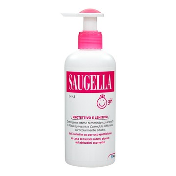 Saugella girl ph neutro 200 ml - 
