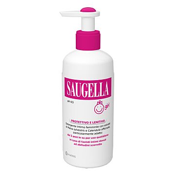 Saugella girl ph neutro 200 ml - 