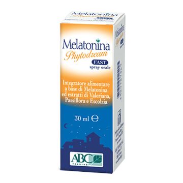 Melatonina phytodream fast 30 ml - 
