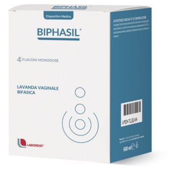 Biphasil trattamento vaginale 4 flaconix150 ml - 