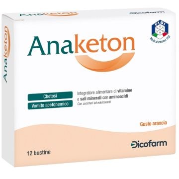 Anaketon 12 bustine - 