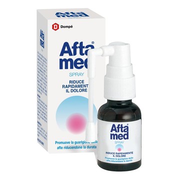 Aftamed spray flacone 20 ml - 