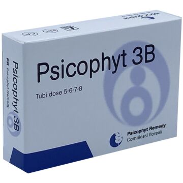 Psicophyt remedy 3b 4 tubi 1,2 g - 