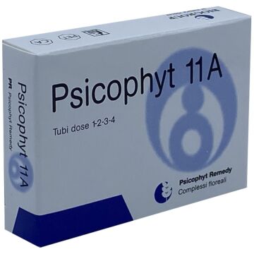 Psicophyt remedy 11a 4 tubi 1,2 g - 
