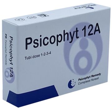 Psicophyt remedy 12a 4 tubi 1,2 g - 