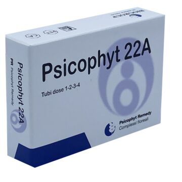Psicophyt remedy 22a 4 tubi 1,2 g - 