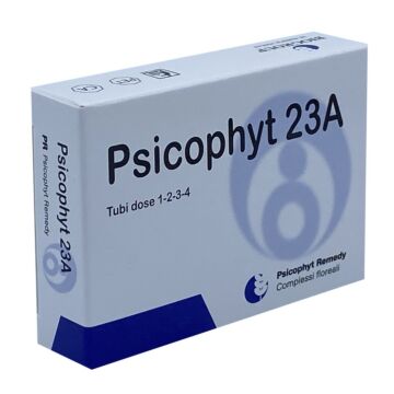 Psicophyt remedy 23a 4 tubi 1,2 g - 