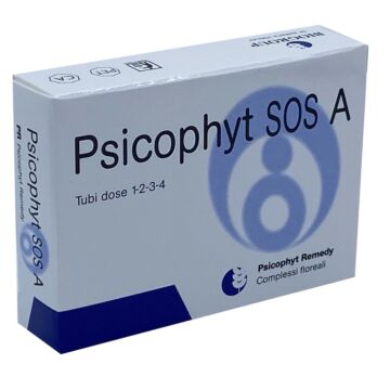 Psicophyt remedy 24 sos a 4 tubi 1,2 g - 