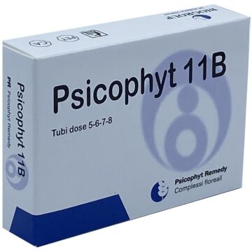 Psicophyt remedy 11b 4 tubi 1,2 g - 