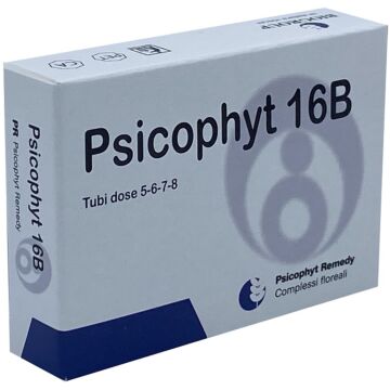 Psicophyt remedy 16b 4 tubi 1,2 g - 